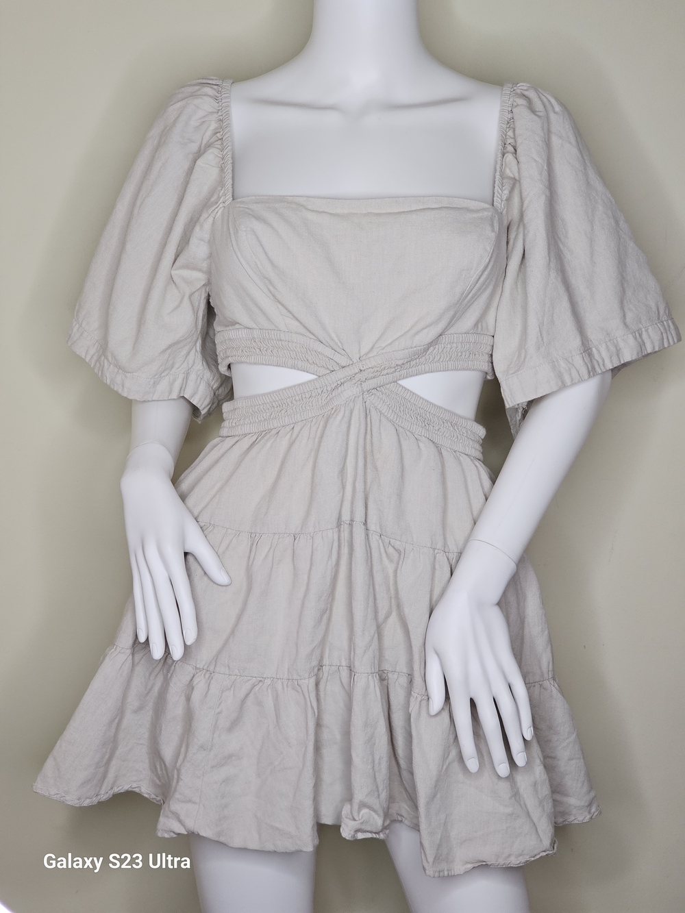 Free People Cross Of Sunlight Mini Dress